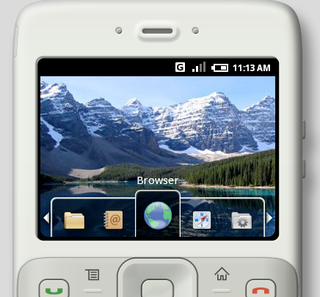 Illustration for article titled Android UI Screenshots